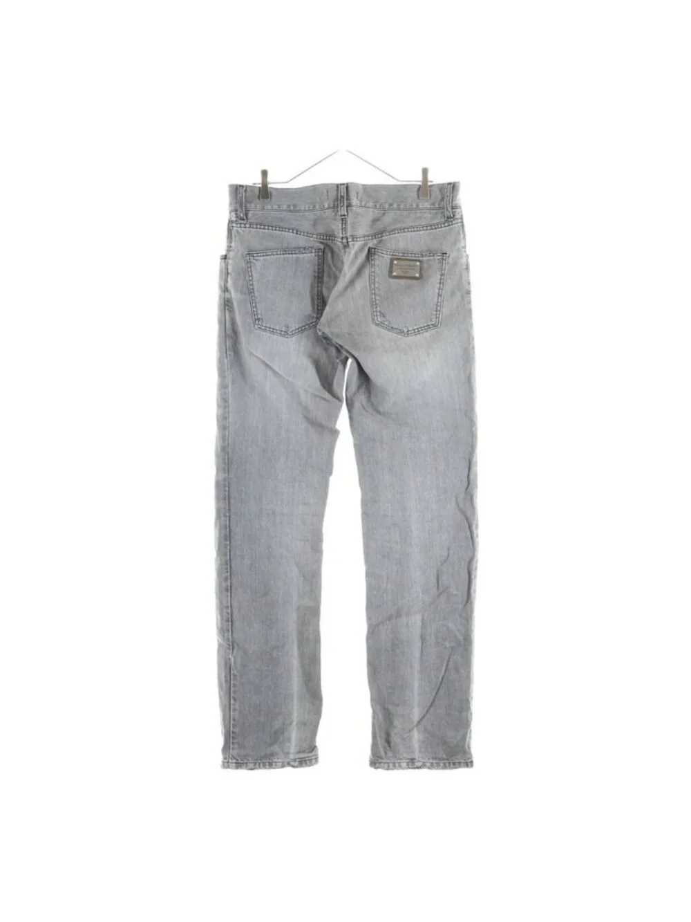 Dolce & Gabbana distressed straight